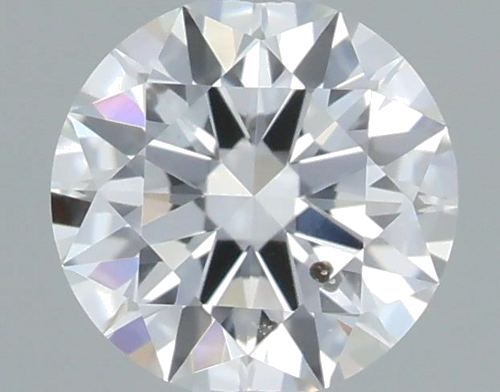 0.32 carat G-SI2 Excellent cut Natūralus Round Deimantas (1)