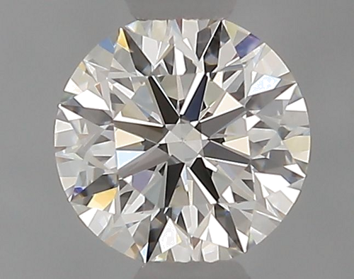 0.37 carat H-VS1 Excellent cut Natūralus Round Deimantas (1)