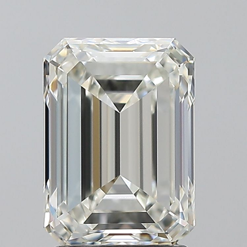 2.5 carat J-VVS2 Natūralus Emerald Deimantas (1)