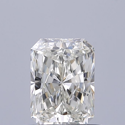 0.55 carat I-FL Natūralus Radiant Deimantas (1)