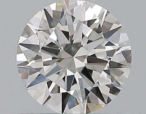 0.46 carat E-VVS1 Excellent cut Natūralus Round Deimantas (1)