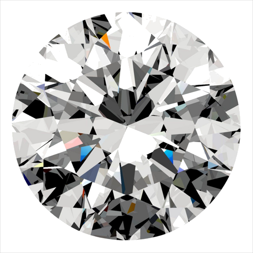 0.3 carat G-VS1 Excellent cut Natūralus Round Deimantas (1)