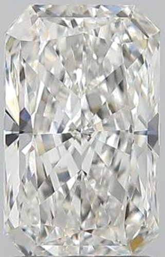 2.02 carat H-SI1 Natūralus Radiant Deimantas (1)