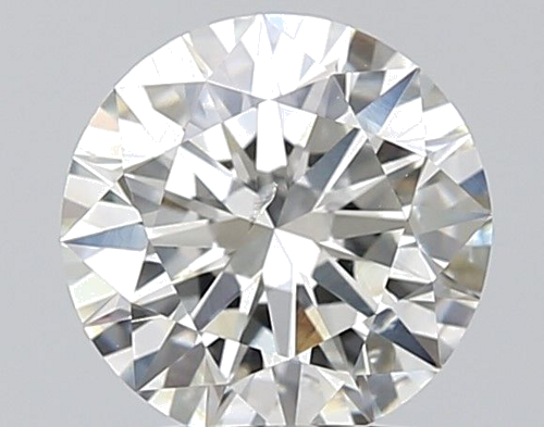 0.9 carat G-SI1 Excellent cut Natūralus Round Deimantas (1)