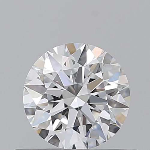 0.52 carat E-IF Excellent cut Natūralus Round Deimantas (1)