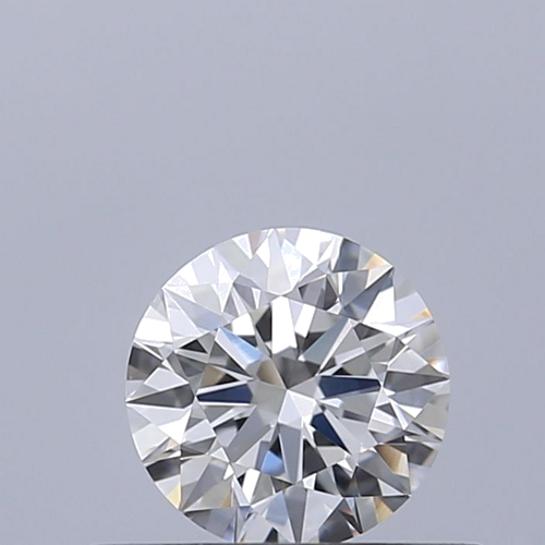 0.41 carat E-VS1 Excellent cut Natūralus Round Deimantas (1)