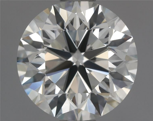 1.01 carat K-IF Very Good cut Natūralus Round Deimantas (1)