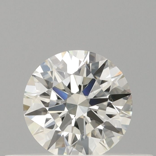 0.3 carat J-VS2 Excellent cut Natūralus Round Deimantas (1)