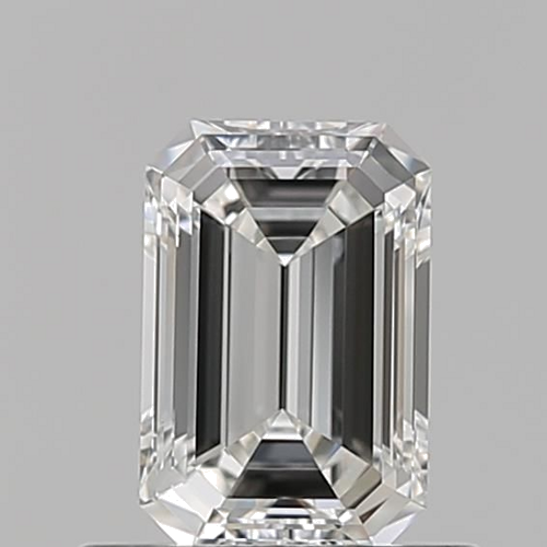 0.59 carat G-VVS1 Natūralus Emerald Deimantas (1)