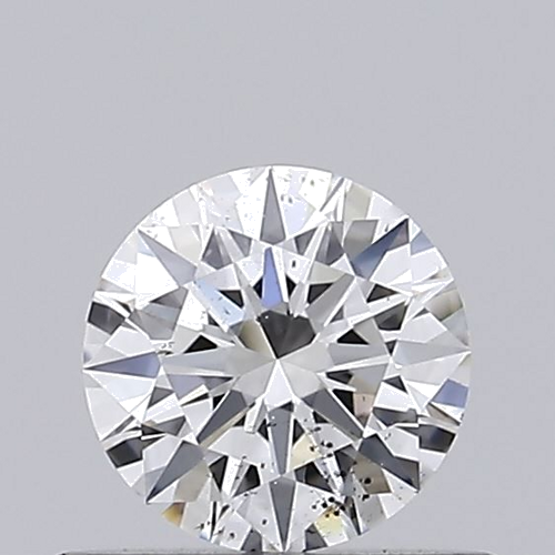 0.41 carat E-SI2 Excellent cut Natūralus Round Deimantas (1)
