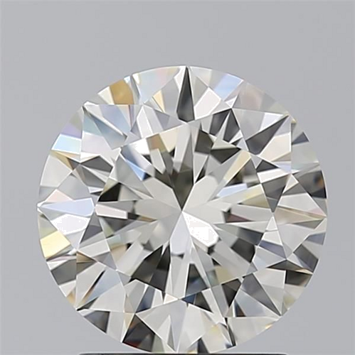 2.01 carat K-VVS2 Excellent cut Natūralus Round Deimantas (1)