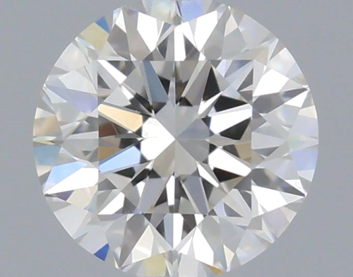 0.4 carat I-VS2 Excellent cut Natūralus Round Deimantas (1)