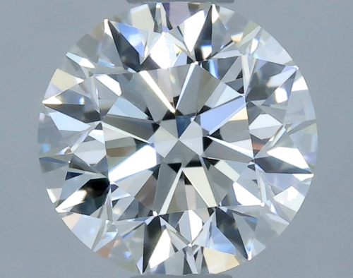 0.6 carat G-VVS2 Excellent cut Natūralus Round Deimantas (1)