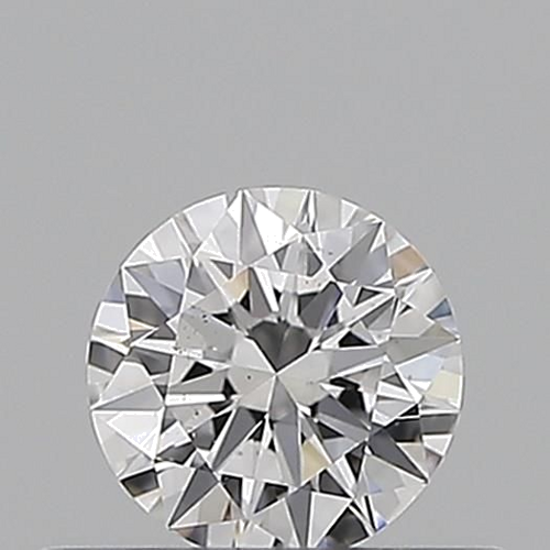 0.37 carat D-SI1 Excellent cut Natūralus Round Deimantas (1)