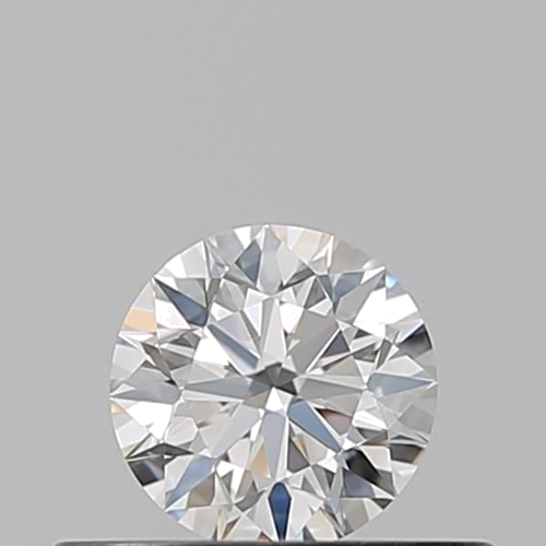 0.32 carat G-VVS1 Excellent cut Natūralus Round Deimantas (1)