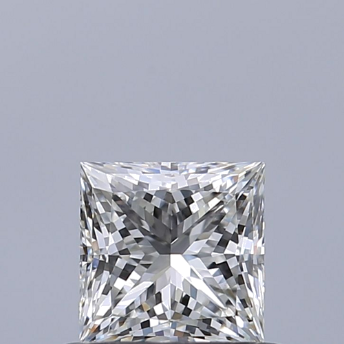 0.55 carat G-IF Natūralus Princess Deimantas (1)