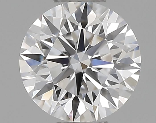 0.42 carat D-VVS2 Excellent cut Natūralus Round Deimantas (1)