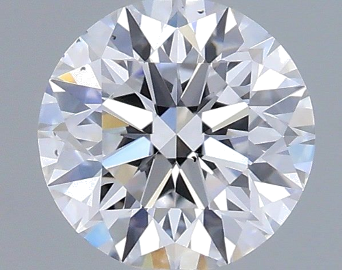 0.57 carat D-VS2 Excellent cut Natūralus Round Deimantas (1)