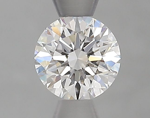 0.55 carat D-VVS2 Excellent cut Natūralus Round Deimantas (1)