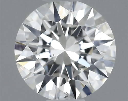 0.31 carat H-SI2 Very Good cut Natūralus Round Deimantas (1)