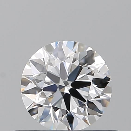 0.5 carat E-VS1 Excellent cut Natūralus Round Deimantas (1)
