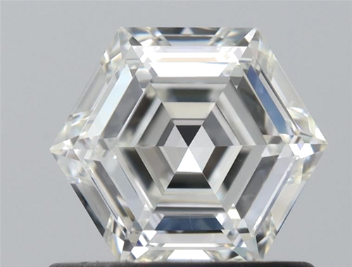 0.56 carat H-VVS1 Natūralus Hexagonal Deimantas (1)