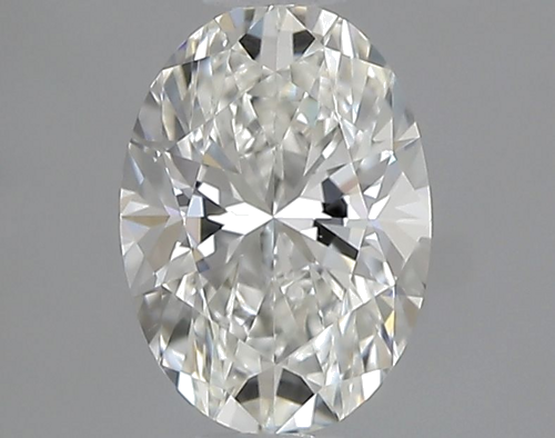 0.5 carat H-VS1 Natūralus Oval Deimantas (1)