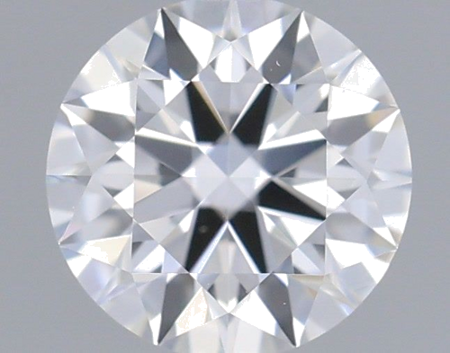 0.33 carat E-VS1 Excellent cut Natūralus Round Deimantas (1)