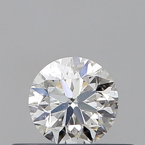 0.31 carat F-SI2 Very Good cut Natūralus Round Deimantas (1)