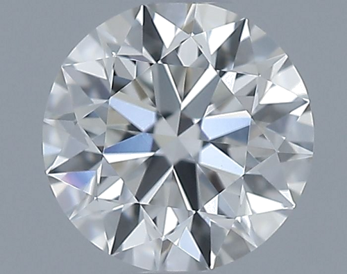0.53 carat H-VS1 Excellent cut Natūralus Round Deimantas (1)