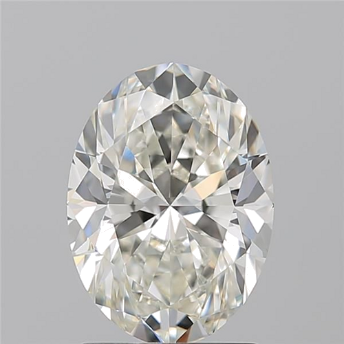 1.91 carat J-VVS1 Natūralus Oval Deimantas (1)