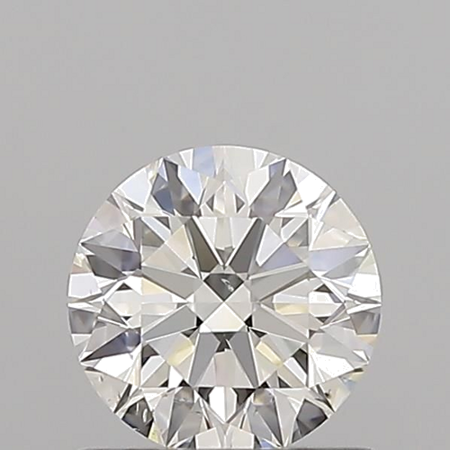 0.71 carat I-SI1 Excellent cut Natūralus Round Deimantas (1)