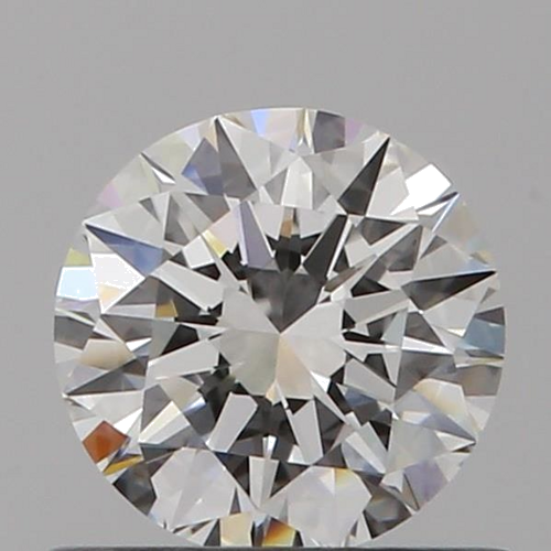 0.56 carat E-VVS1 Excellent cut Natūralus Round Deimantas (1)