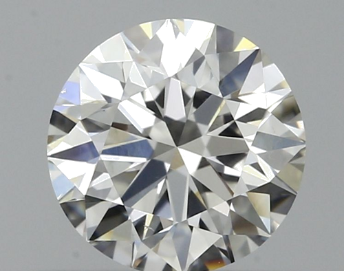 0.5 carat F-VS2 Excellent cut Natūralus Round Deimantas (1)