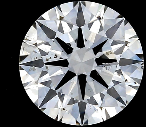 2.02 carat H-SI2 Excellent cut Natūralus Round Deimantas (1)