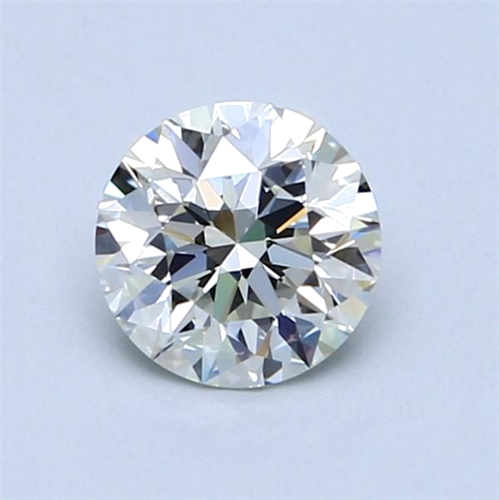 0.9 carat I-VVS2 Very Good cut Natūralus Round Deimantas (1)