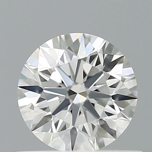 0.5 carat E-VVS2 Excellent cut Natūralus Round Deimantas (1)