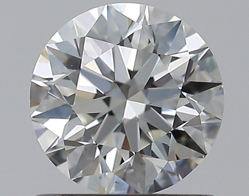 0.82 carat G-VS2 Excellent cut Natūralus Round Deimantas (1)