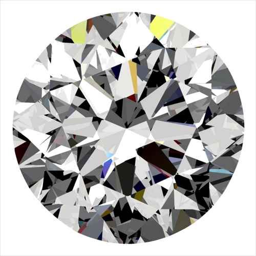 0.3 carat E-VS1 Very Good cut Natūralus Round Deimantas (1)