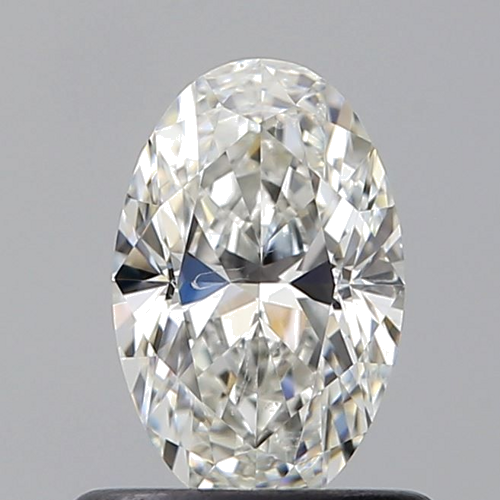 0.61 carat G-SI1 Natūralus Oval Deimantas (1)