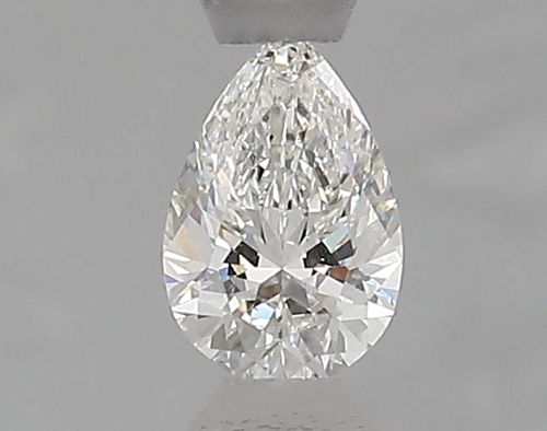 0.36 carat G-SI1 Natūralus Pear Deimantas (1)