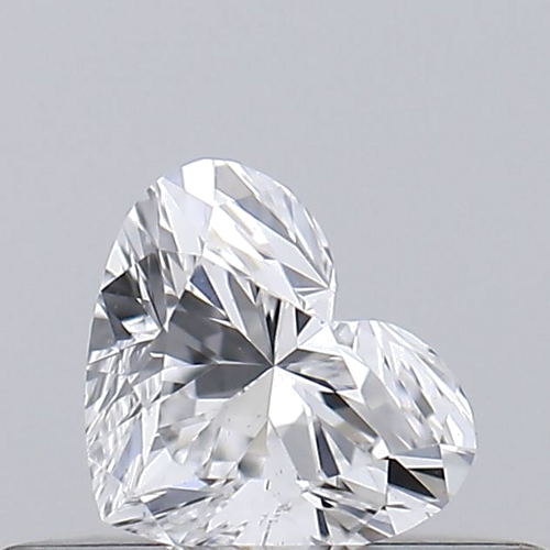 0.23 carat D-VS2 Natūralus Heart Deimantas (1)
