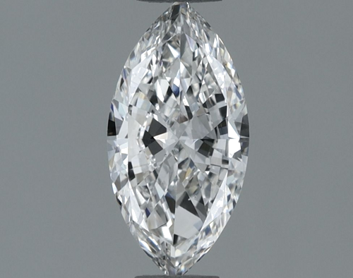 0.5 carat G-VS2 Natūralus Marquise Deimantas (1)