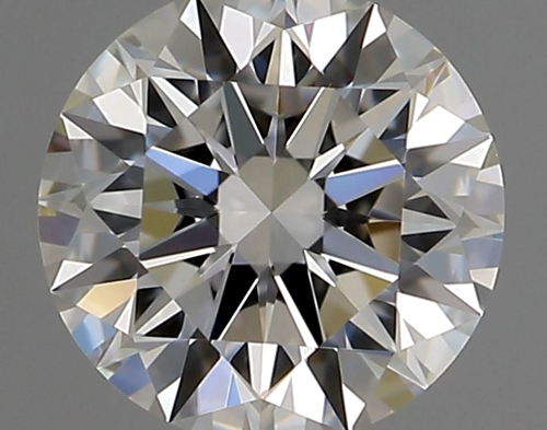 0.45 carat I-VVS2 Excellent cut Natūralus Round Deimantas (1)