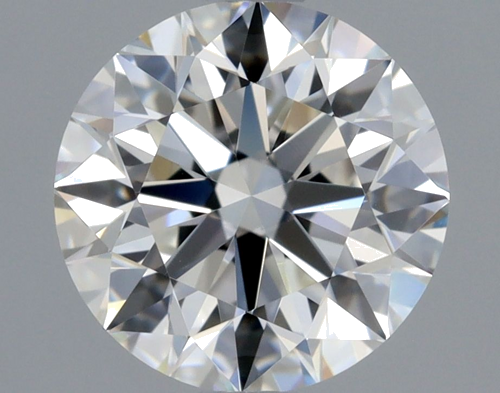 1.04 carat F-VVS1 Excellent cut Natūralus Round Deimantas (1)