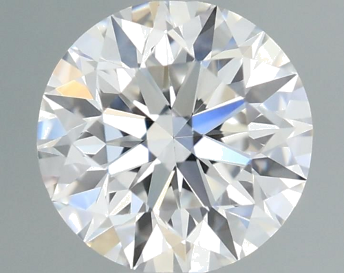 0.55 carat D-VVS2 Excellent cut Natūralus Round Deimantas (1)