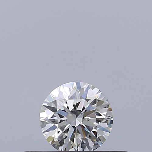 0.24 carat F-VVS2 Excellent cut Natūralus Round Deimantas (1)