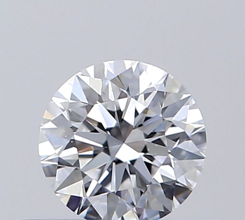 0.33 carat D-VS2 Very Good cut Natūralus Round Deimantas (1)