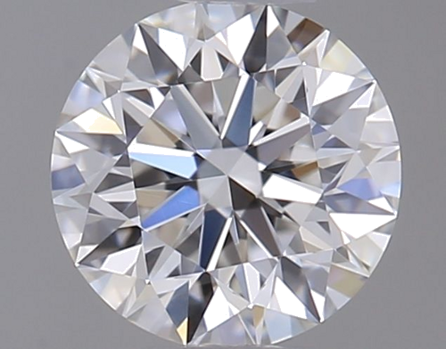 0.33 carat F-VVS1 Excellent cut Natūralus Round Deimantas (1)