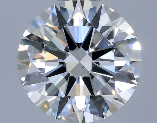 0.57 carat H-VS2 Excellent cut Natūralus Round Deimantas (1)